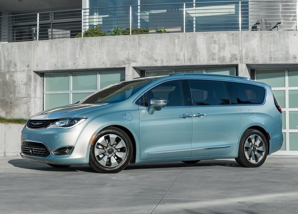 2017 - CHRYSLER PACIFICA, foto 12