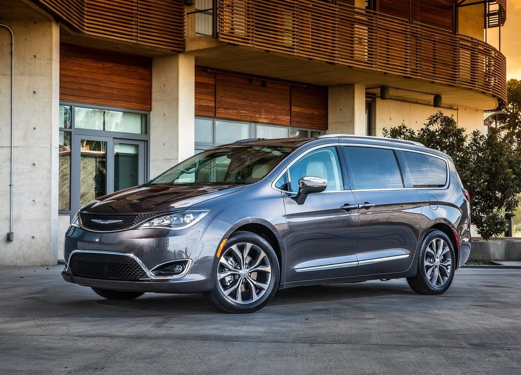 2017 - CHRYSLER PACIFICA, foto 16
