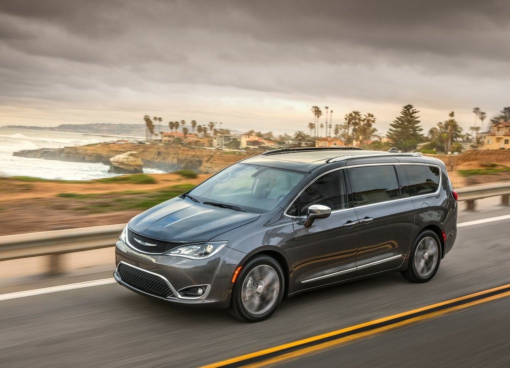 2017 - CHRYSLER PACIFICA, foto 17