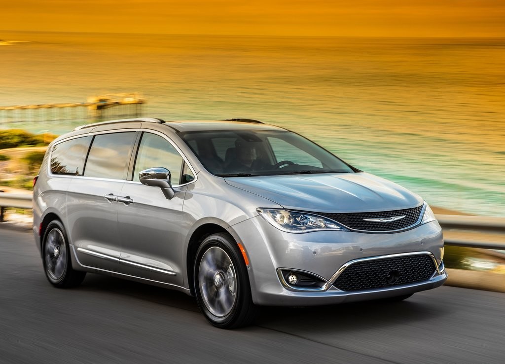 2017 - CHRYSLER PACIFICA, foto 18