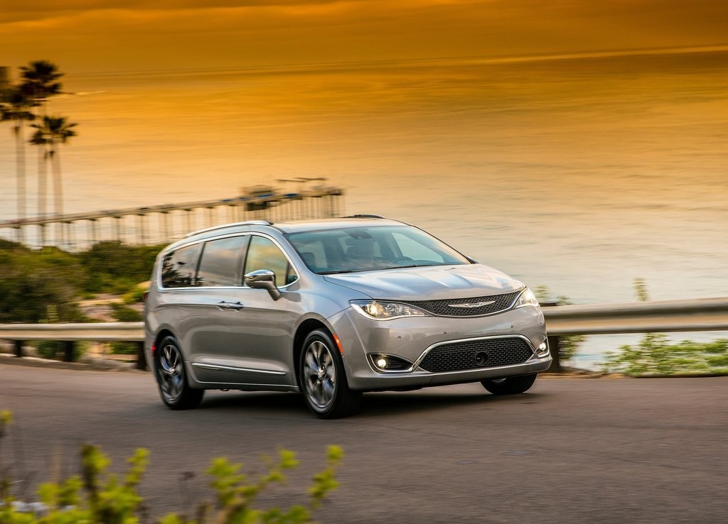 2017 - CHRYSLER PACIFICA, foto 19