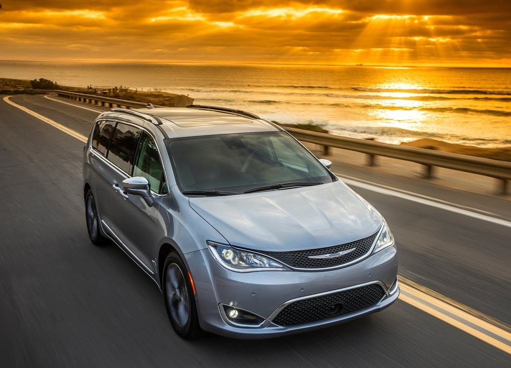 2017 - CHRYSLER PACIFICA, foto 20