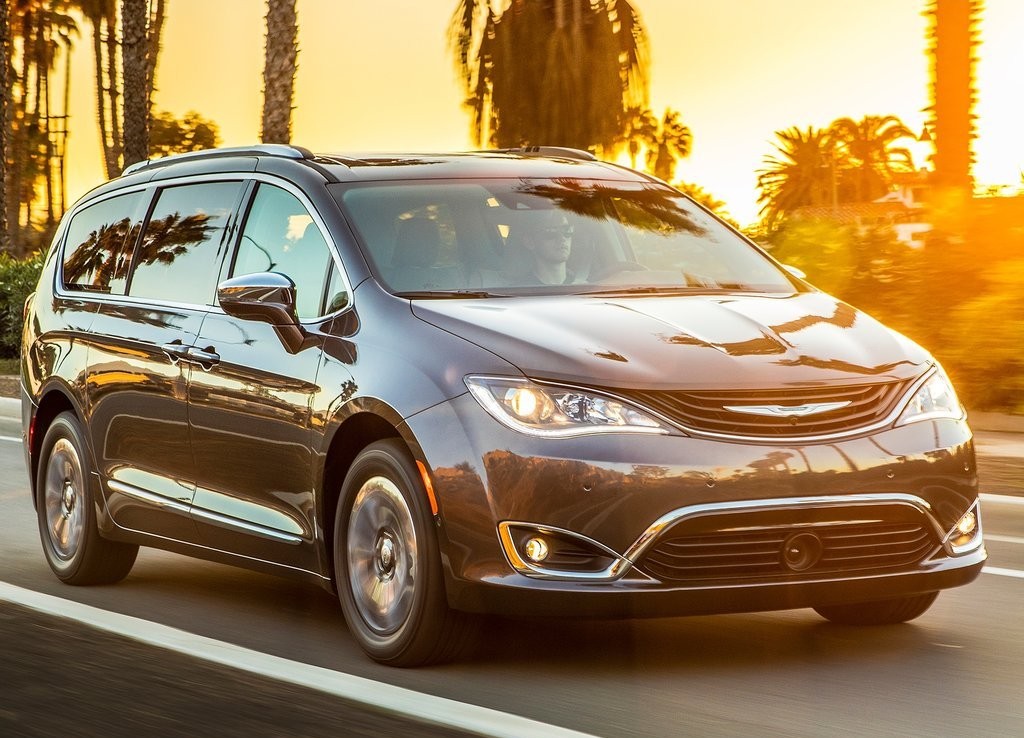 2017 - CHRYSLER PACIFICA, foto 22