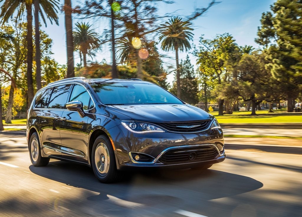 2017 - CHRYSLER PACIFICA, foto 23