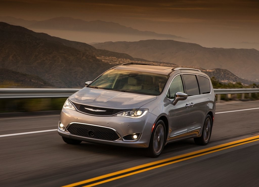 2017 - CHRYSLER PACIFICA, foto 27