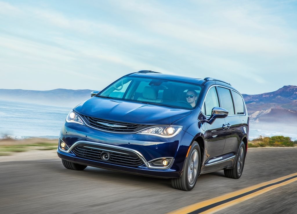 2017 - CHRYSLER PACIFICA, foto 28