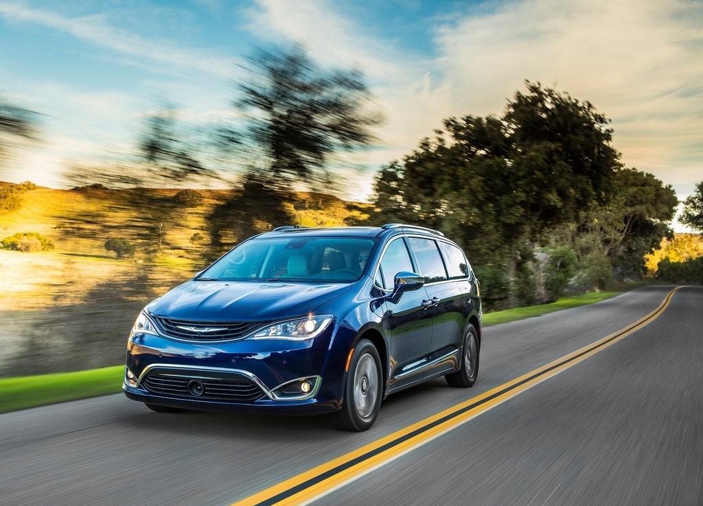 2017 - CHRYSLER PACIFICA, foto 32