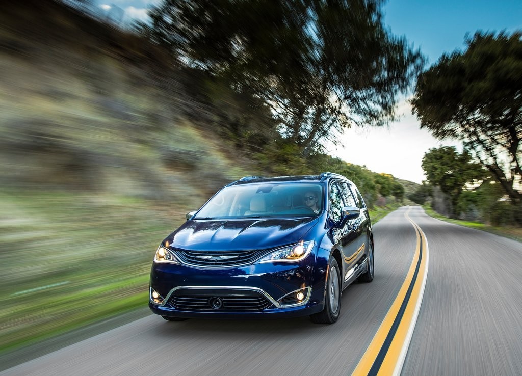 2017 - CHRYSLER PACIFICA, foto 33