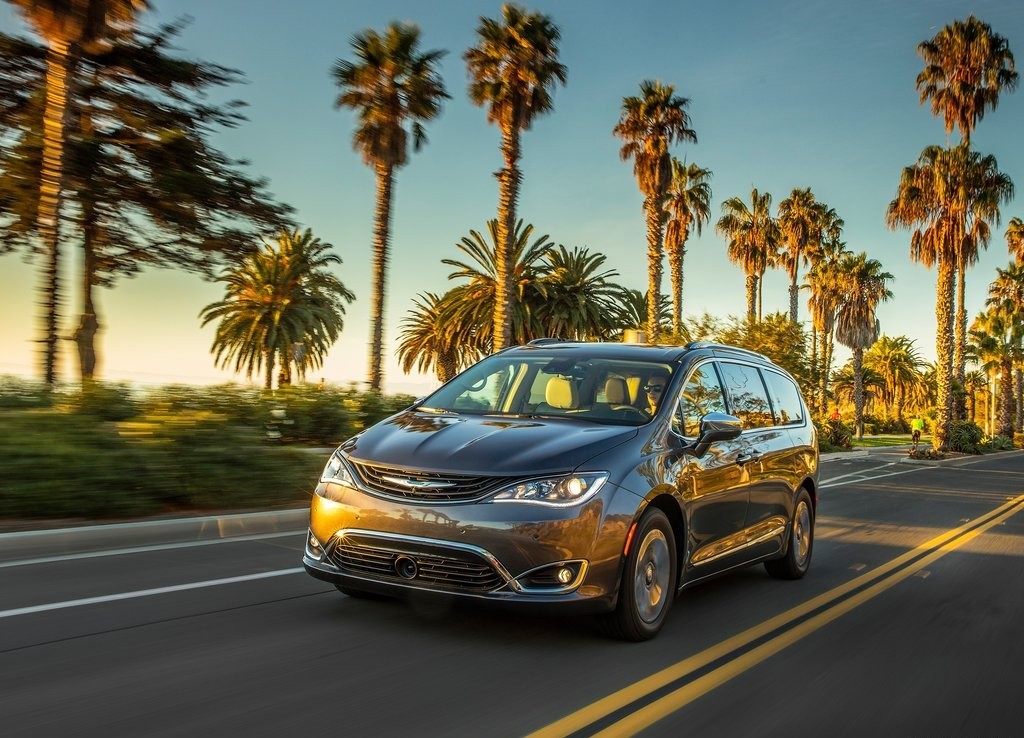 2017 - CHRYSLER PACIFICA, foto 35