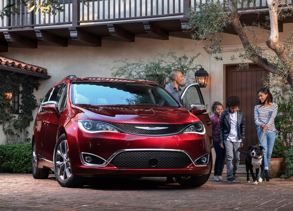2017 - CHRYSLER PACIFICA, foto 37