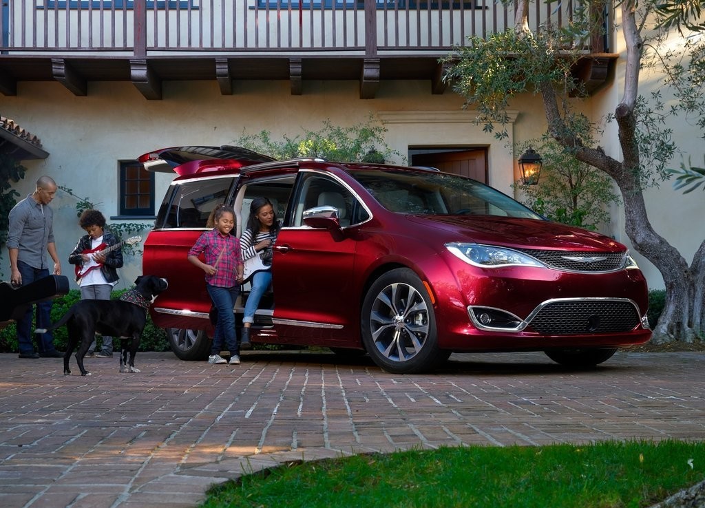2017 - CHRYSLER PACIFICA, foto 39