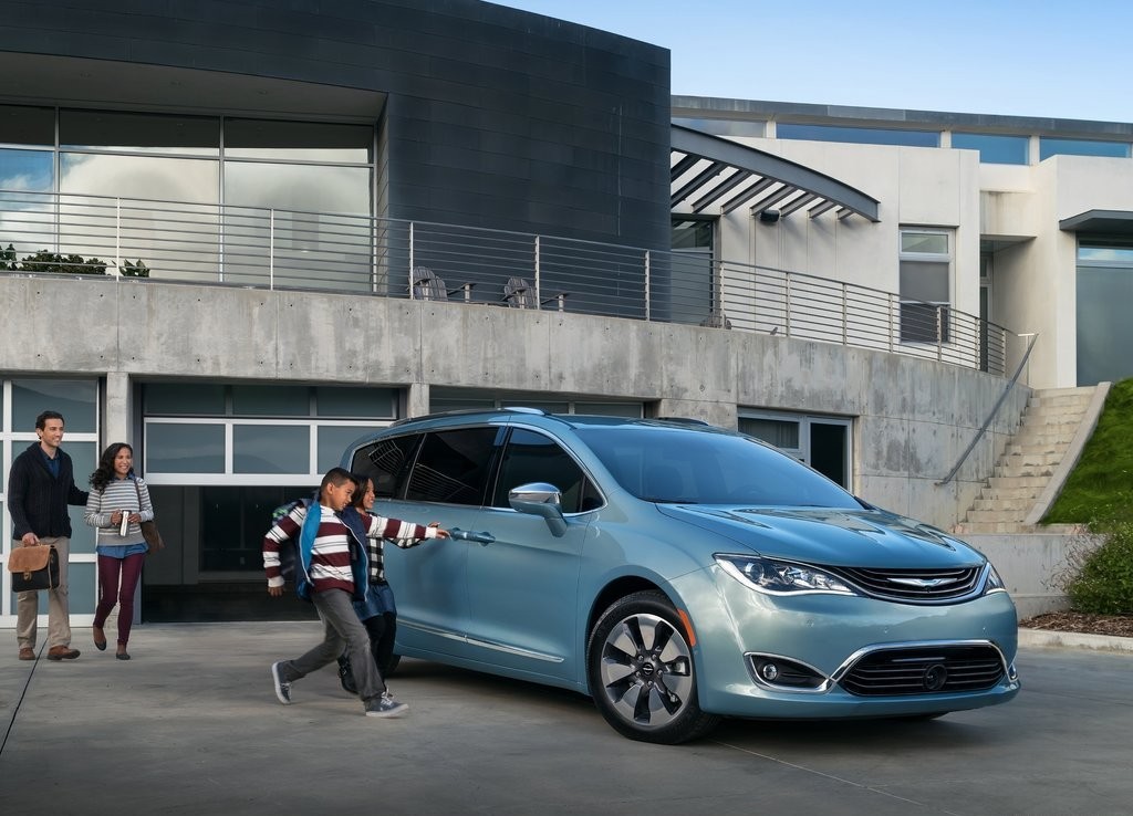 2017 - CHRYSLER PACIFICA, foto 40