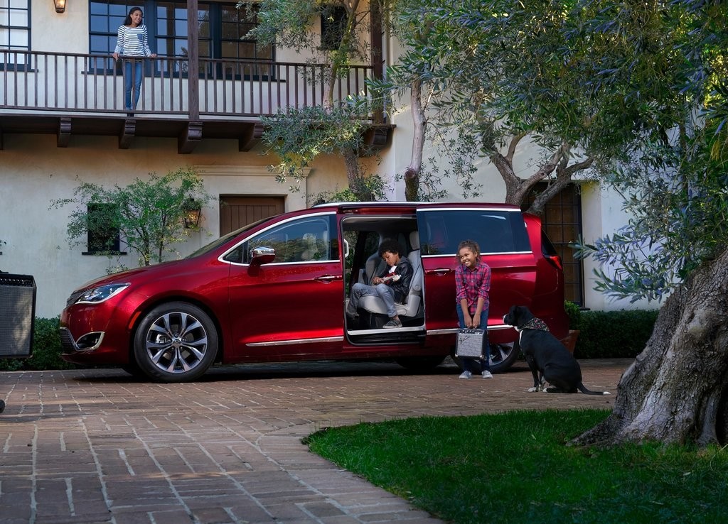 2017 - CHRYSLER PACIFICA, foto 52