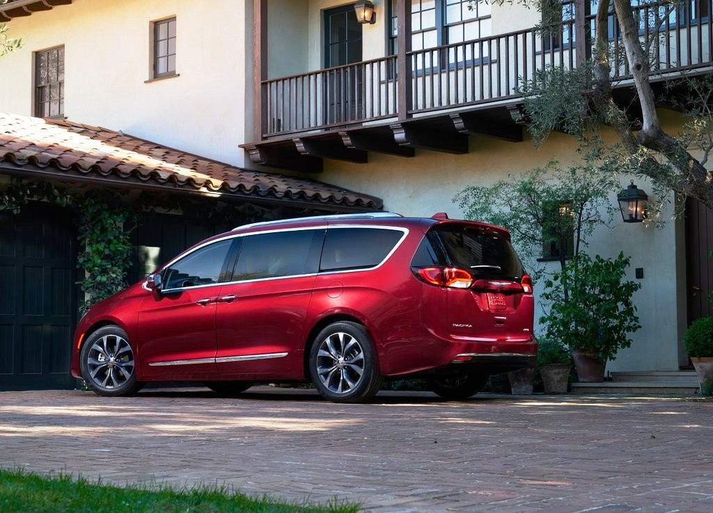 2017 - CHRYSLER PACIFICA, foto 60