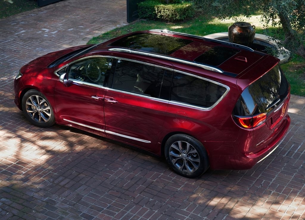 2017 - CHRYSLER PACIFICA, foto 61