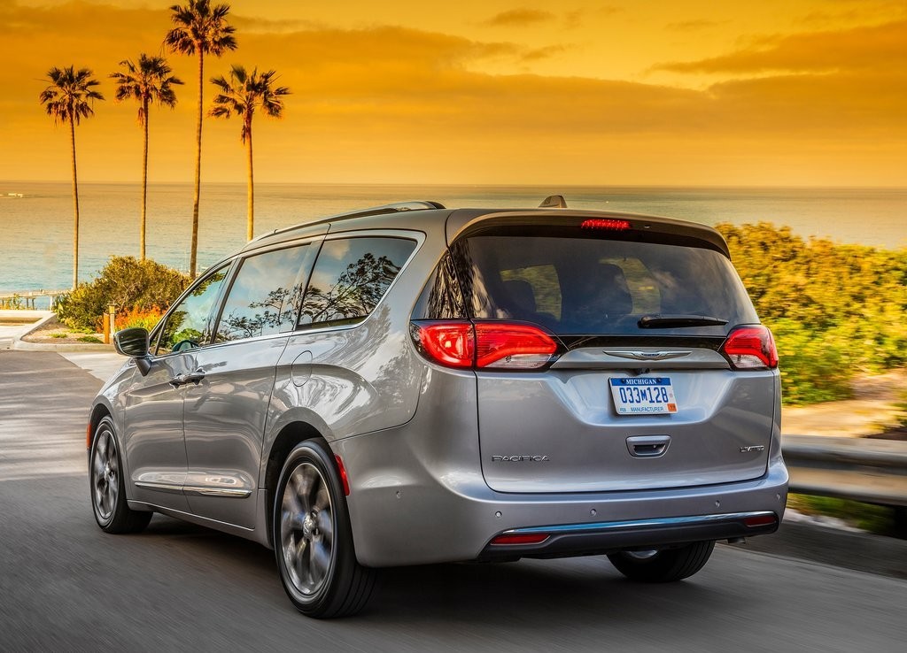 2017 - CHRYSLER PACIFICA, foto 62
