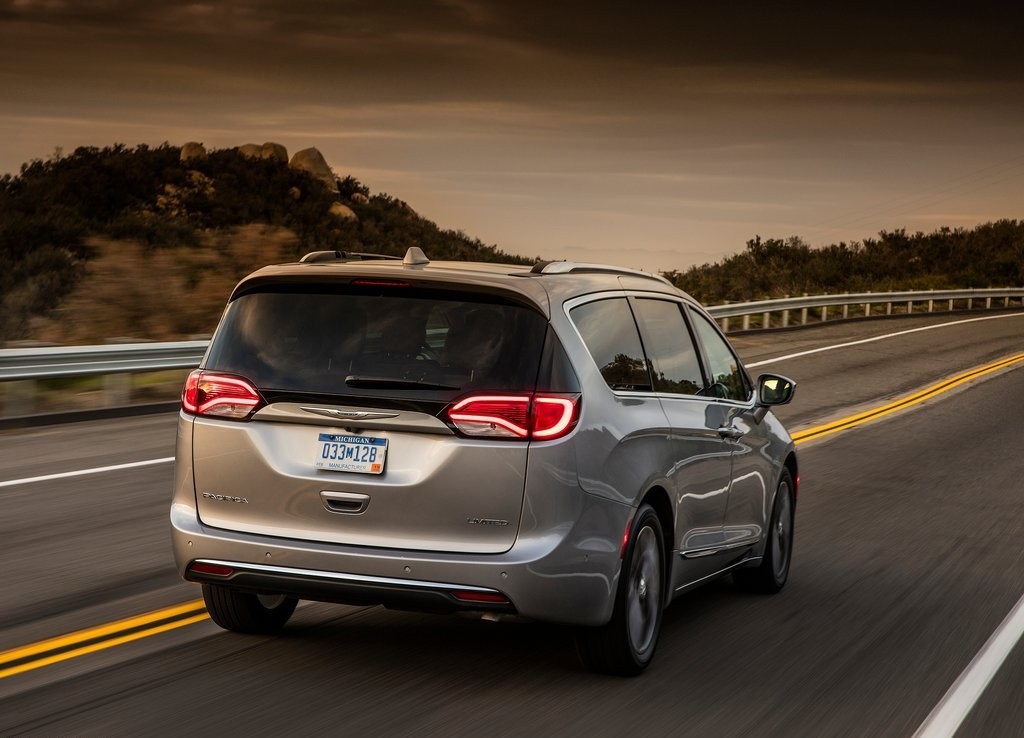 2017 - CHRYSLER PACIFICA, foto 68