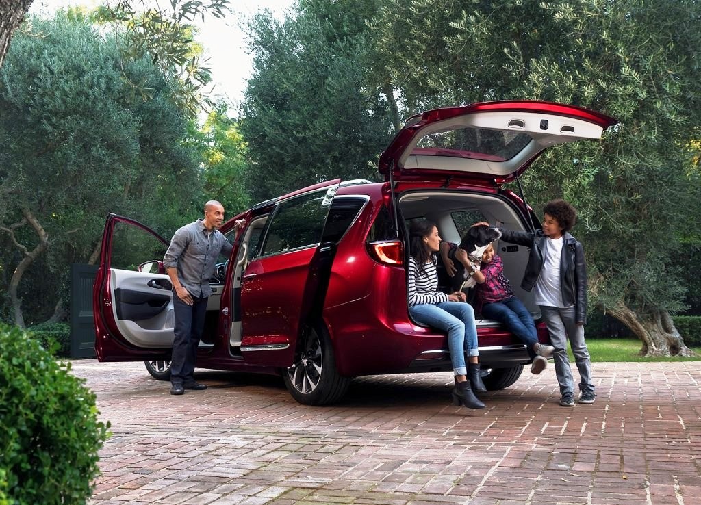 2017 - CHRYSLER PACIFICA, foto 76