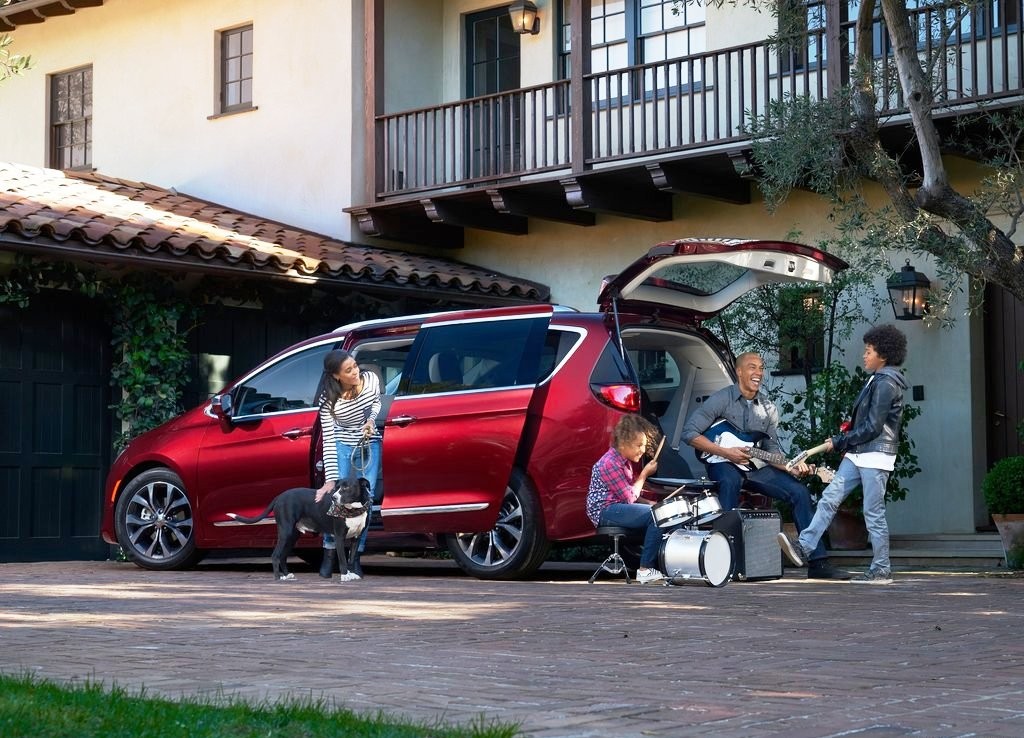 2017 - CHRYSLER PACIFICA, foto 77