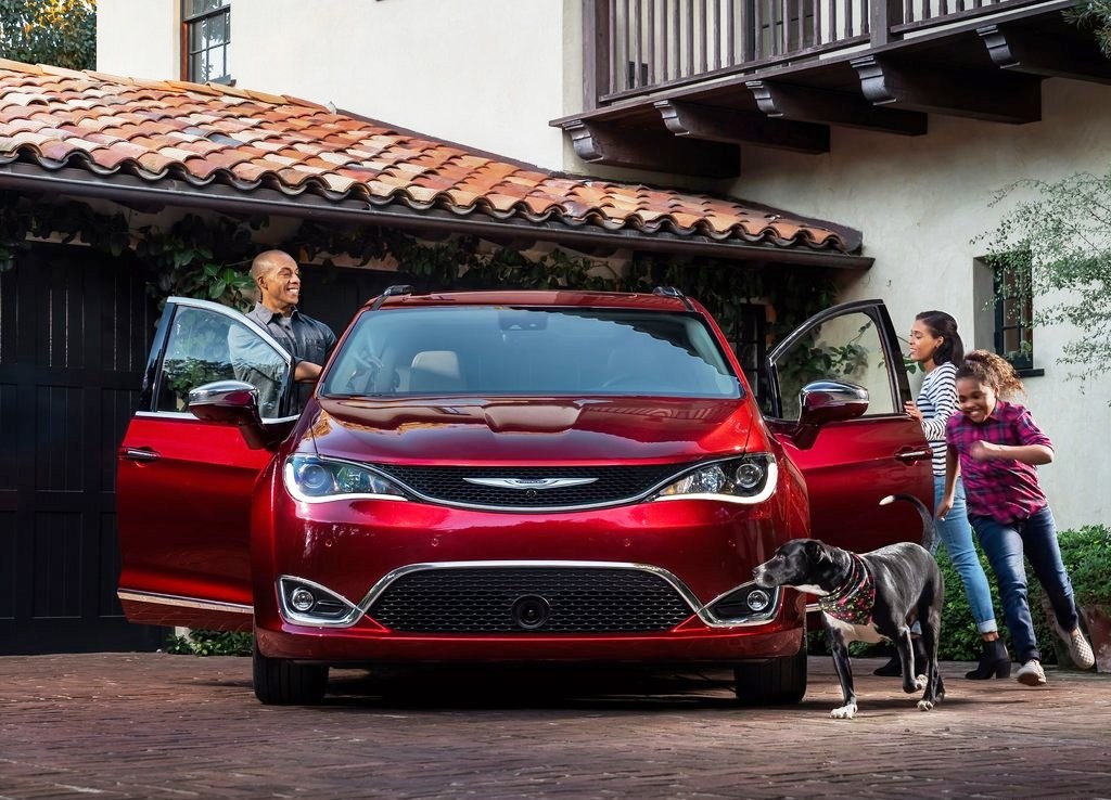 2017 - CHRYSLER PACIFICA, foto 85