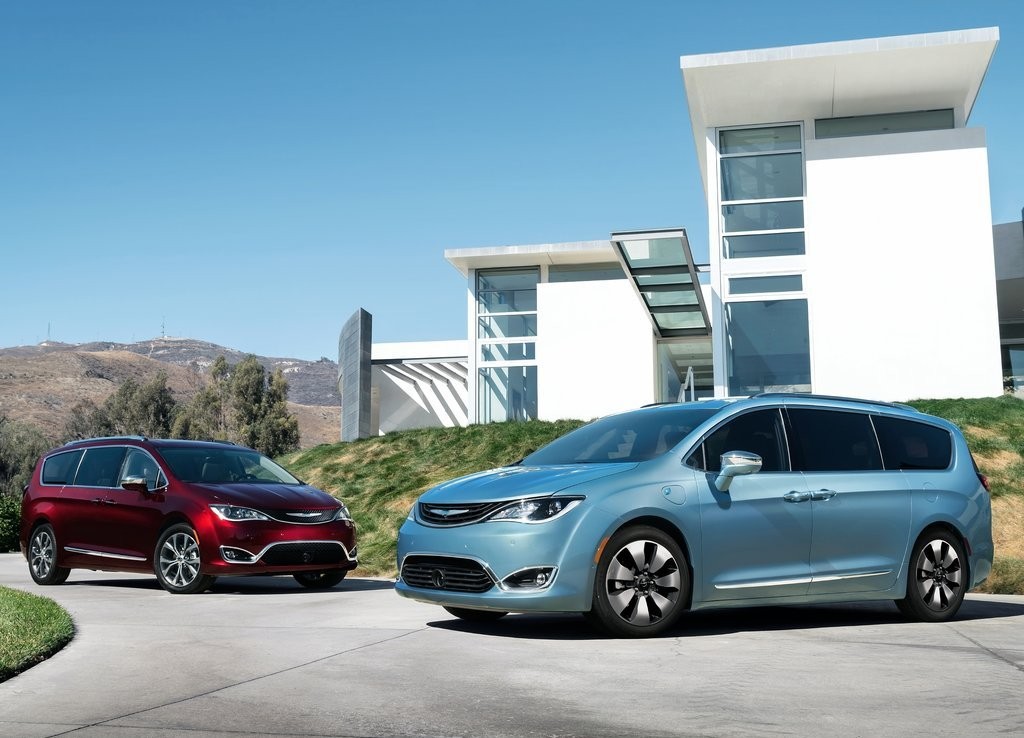 2017 - CHRYSLER PACIFICA, foto 87