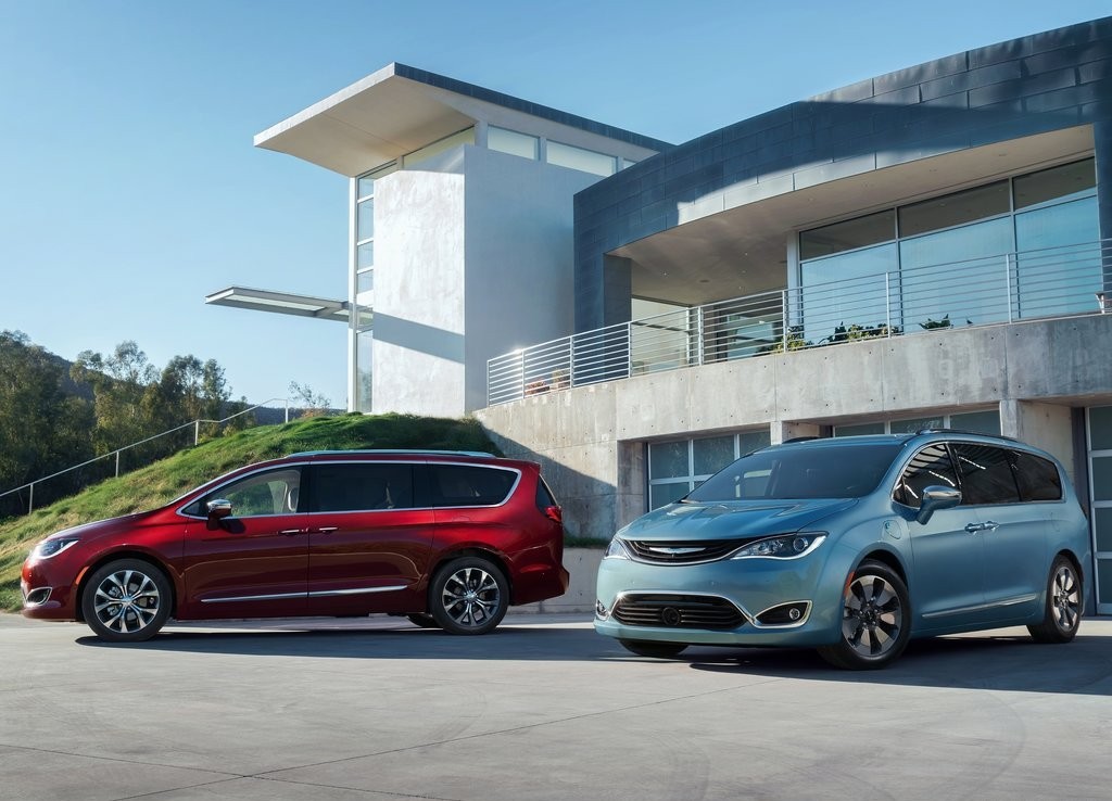 2017 - CHRYSLER PACIFICA, foto 88