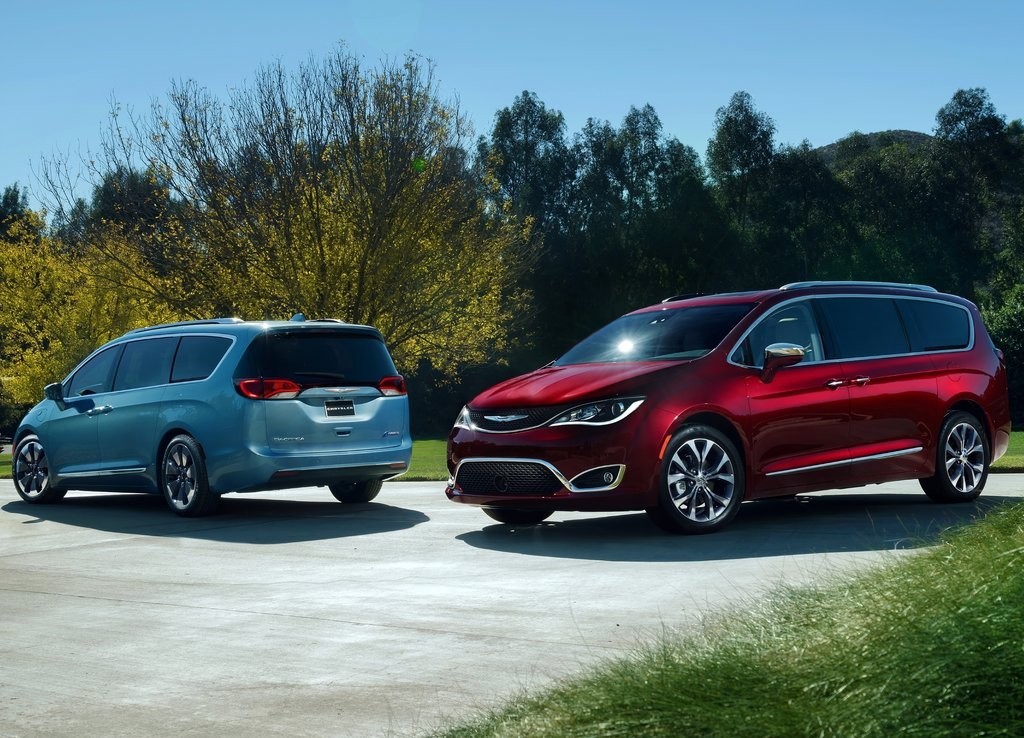 2017 - CHRYSLER PACIFICA, foto 89