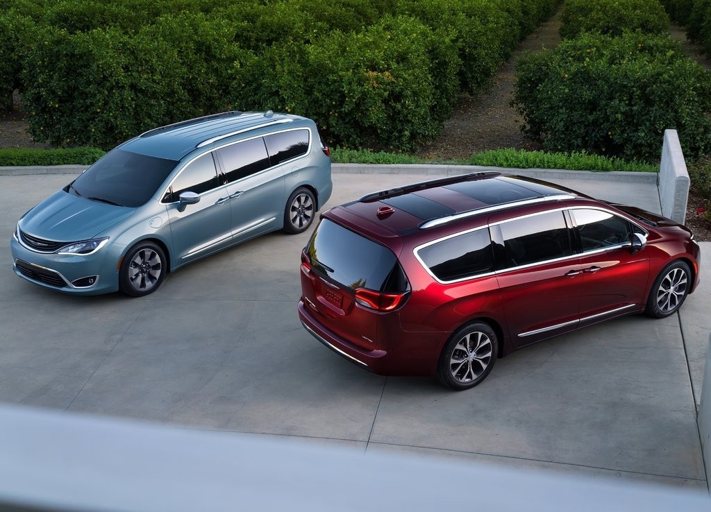 2017 - CHRYSLER PACIFICA, foto 90