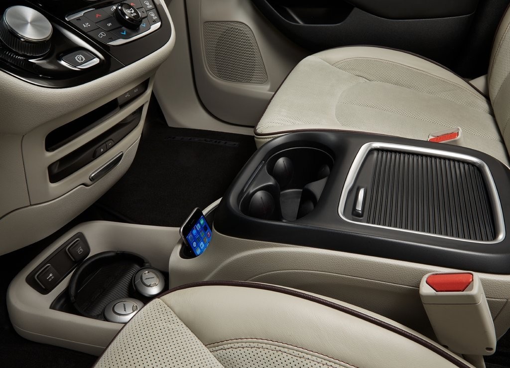 2017 - CHRYSLER PACIFICA, foto 100