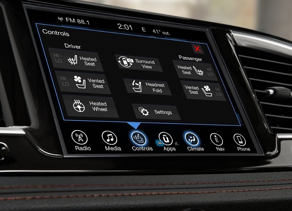 2017 - CHRYSLER PACIFICA, foto 109