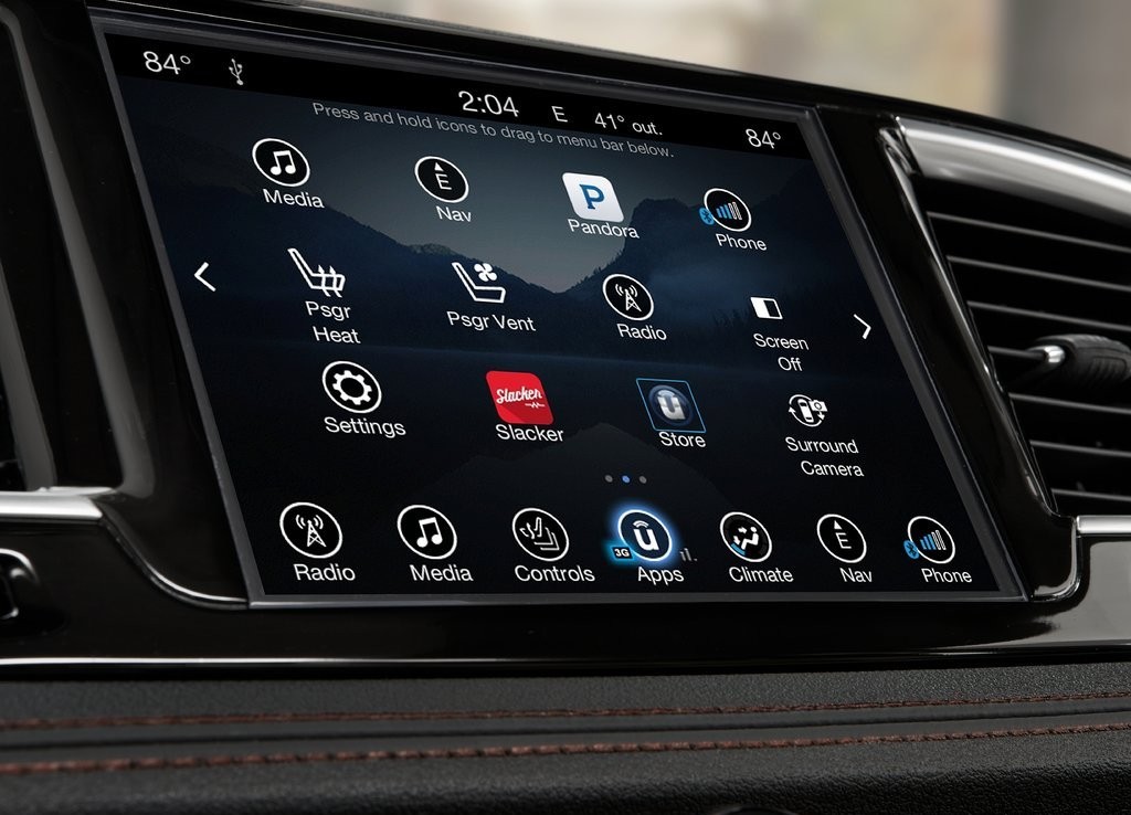2017 - CHRYSLER PACIFICA, foto 111