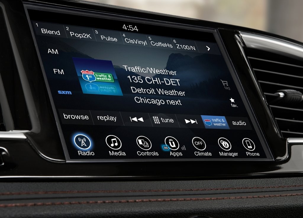 2017 - CHRYSLER PACIFICA, foto 116