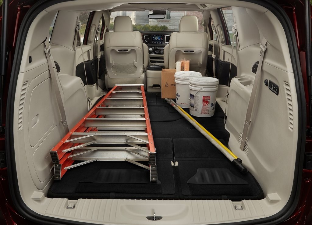 2017 - CHRYSLER PACIFICA, foto 128