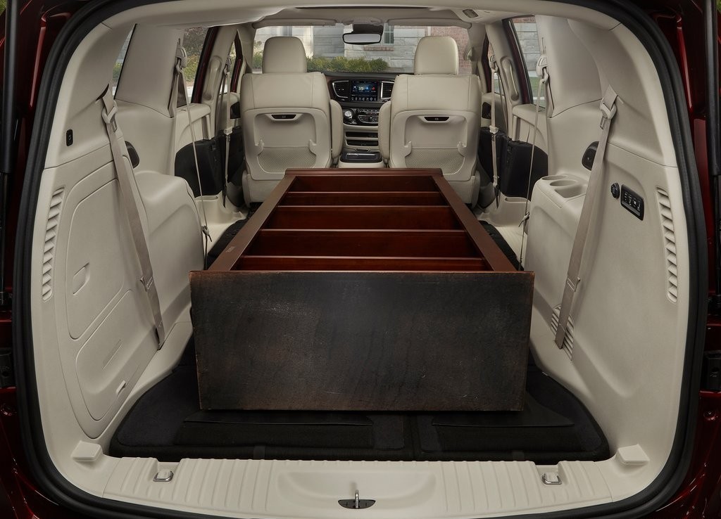 2017 - CHRYSLER PACIFICA, foto 129
