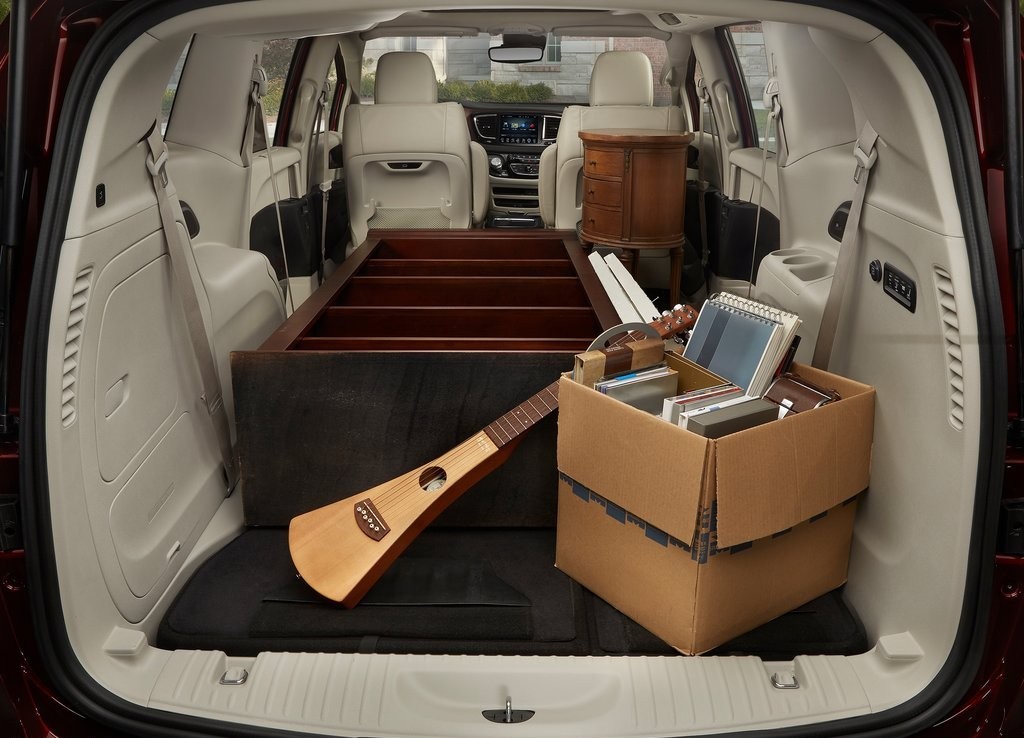 2017 - CHRYSLER PACIFICA, foto 130