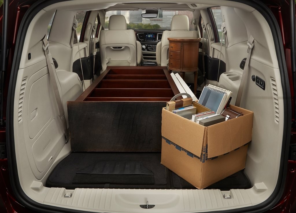 2017 - CHRYSLER PACIFICA, foto 131