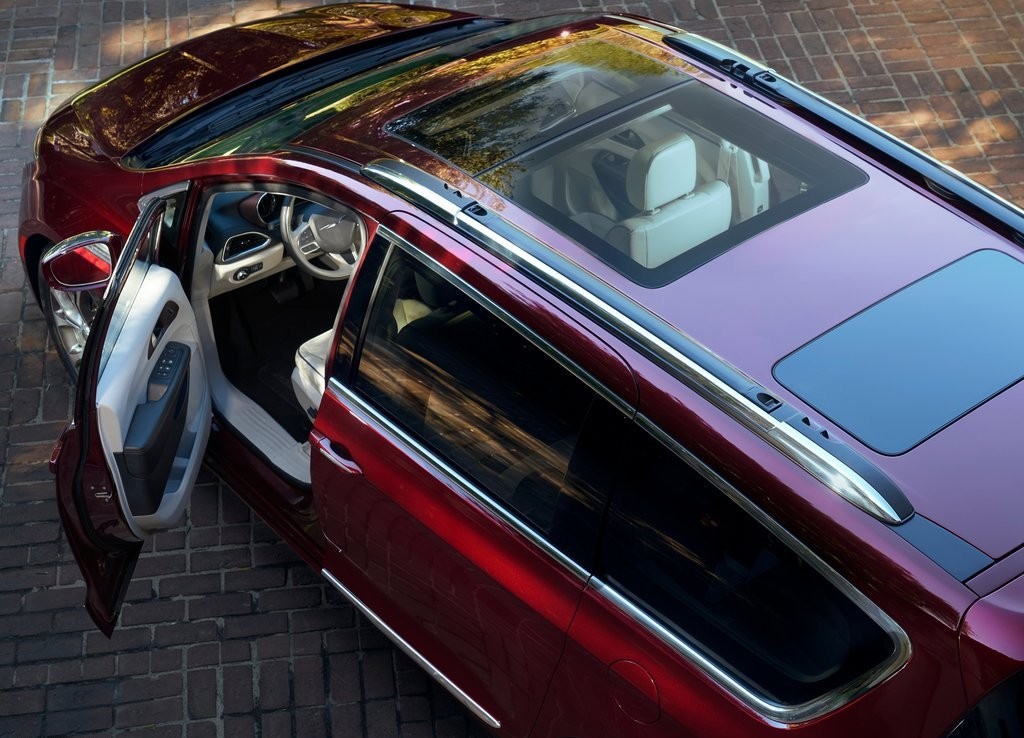 2017 - CHRYSLER PACIFICA, foto 143
