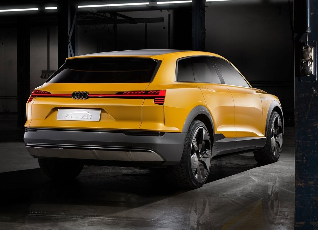 AUDI H-TRON QUATTRO CONCEPT, foto 4
