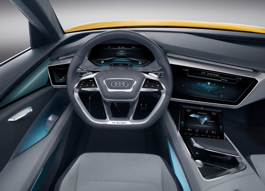 AUDI H-TRON QUATTRO CONCEPT, foto 5
