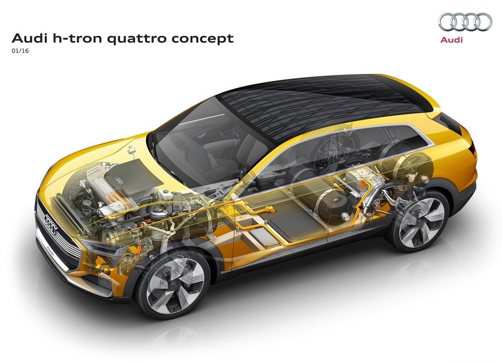 AUDI H-TRON QUATTRO CONCEPT, foto 11