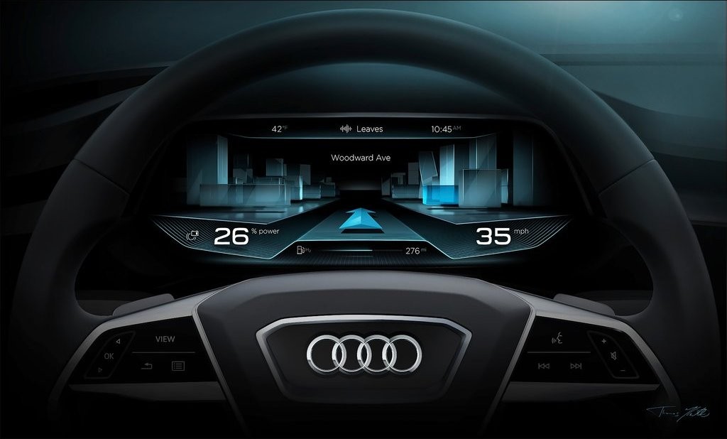 AUDI H-TRON QUATTRO CONCEPT, foto 24