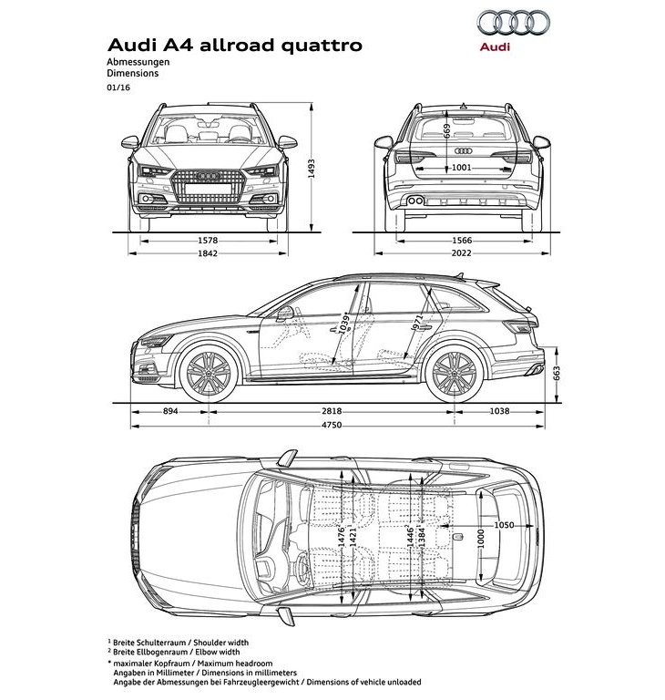 2017 - AUDI A4 ALLROAD QUATTRO, foto 52
