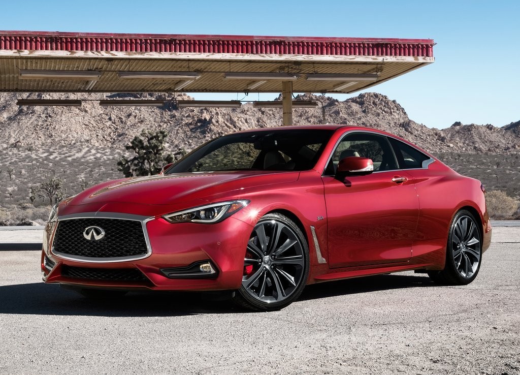2017 - INFINITI Q60, foto 2