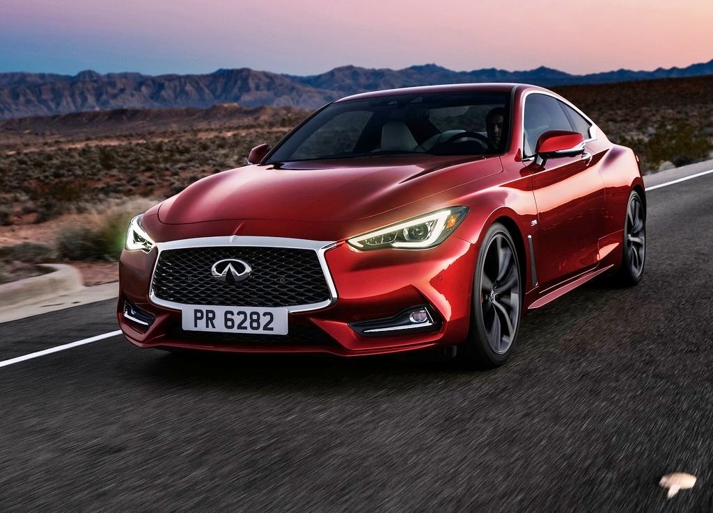 2017 - INFINITI Q60, foto 3