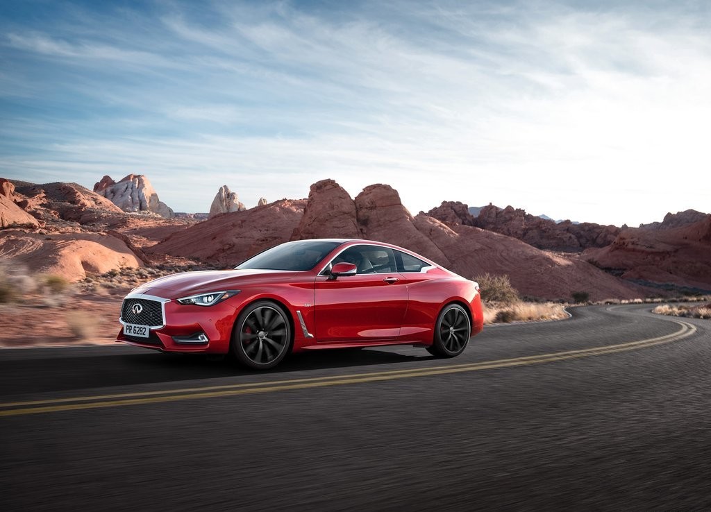 2017 - INFINITI Q60, foto 21