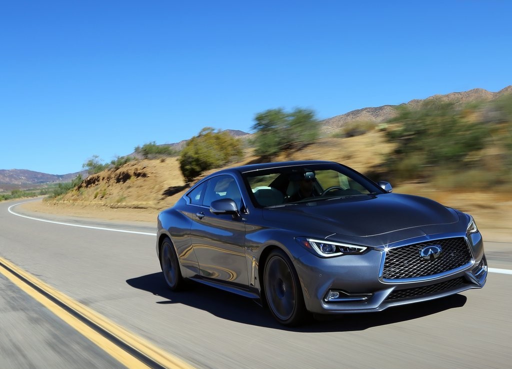 2017 - INFINITI Q60, foto 30