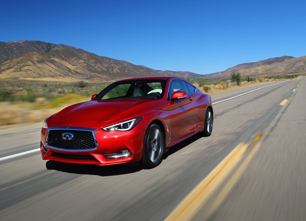 2017 - INFINITI Q60, foto 37