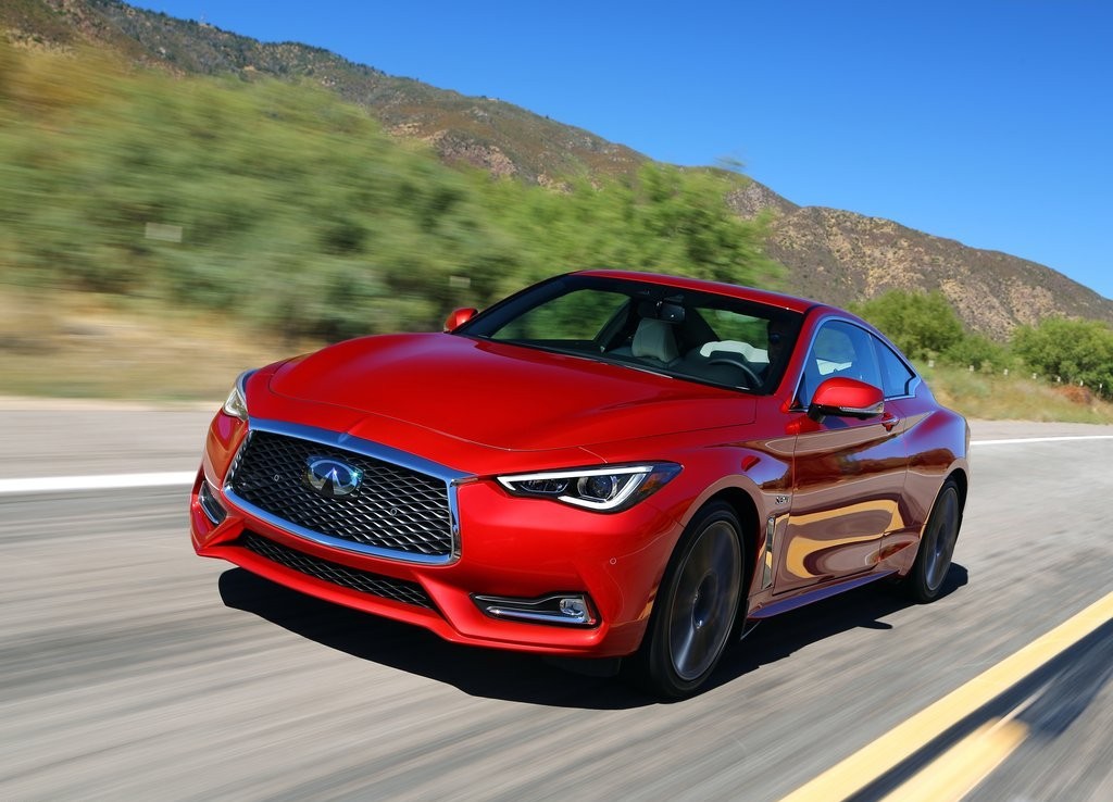 2017 - INFINITI Q60, foto 38