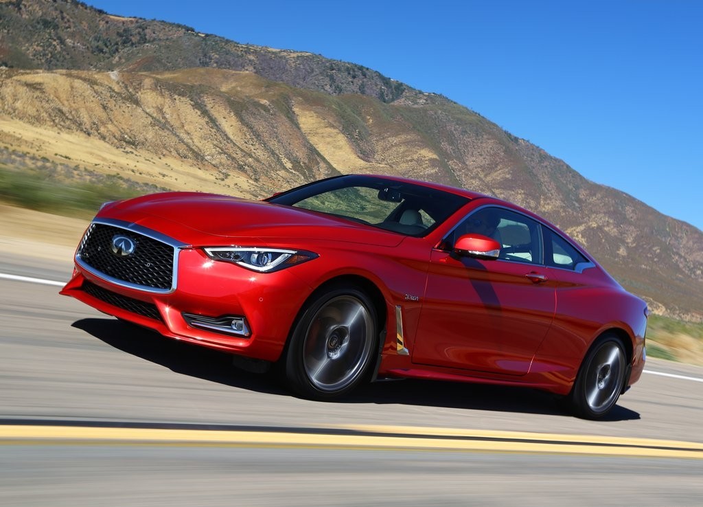 2017 - INFINITI Q60, foto 40