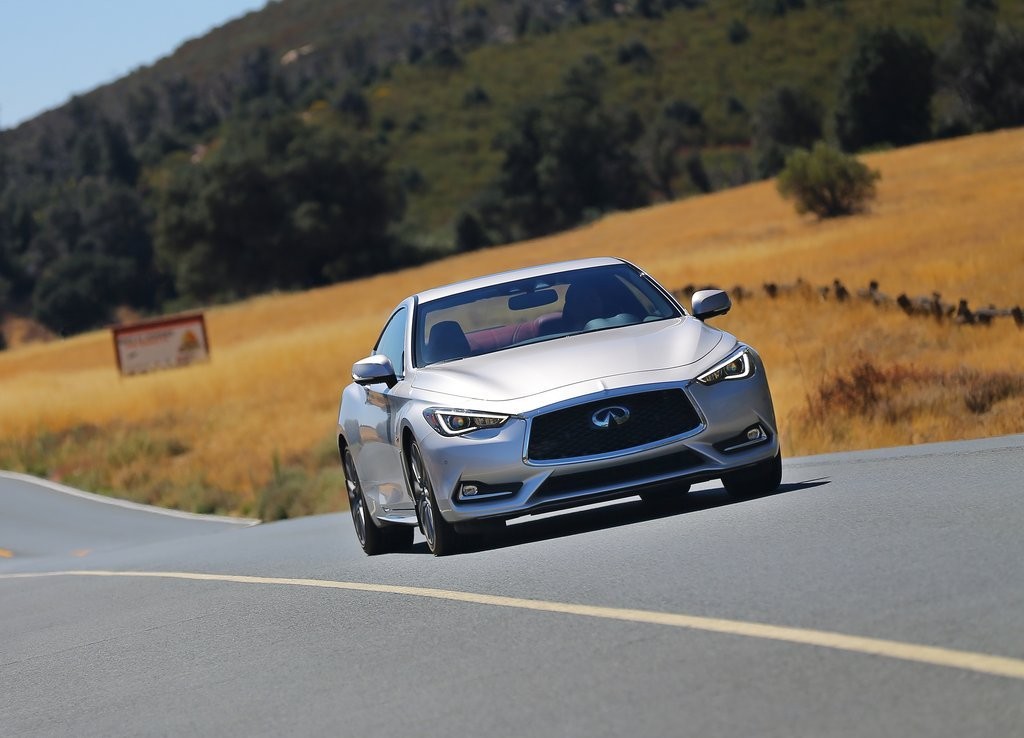 2017 - INFINITI Q60, foto 45